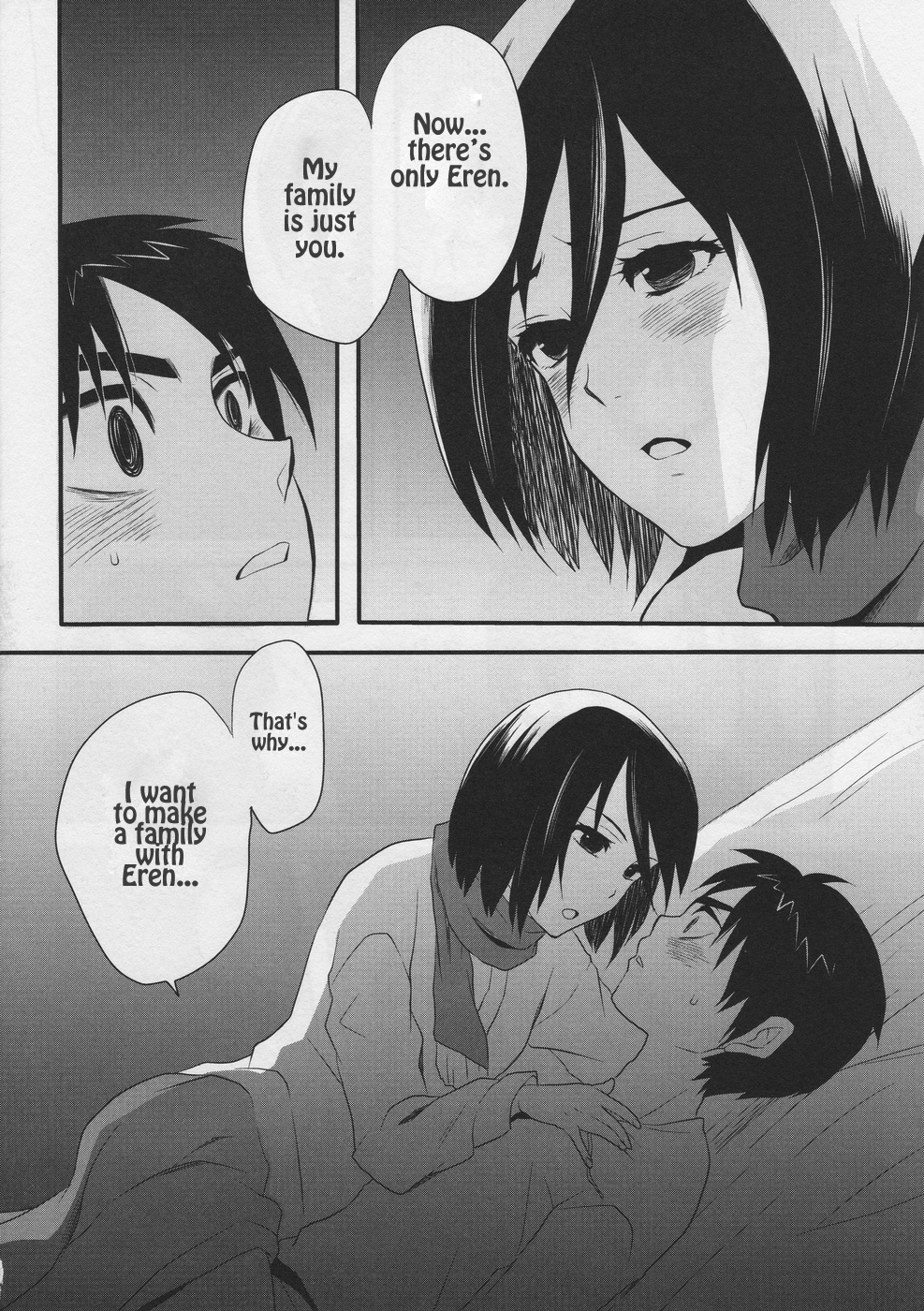 Hentai Manga Comic-Watashi no Eren-Chapter 1-8